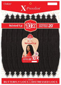 Outre X-Pression - Twisted Up - Springy Afro Twist 20" 10X (OFF BLACK 1B)