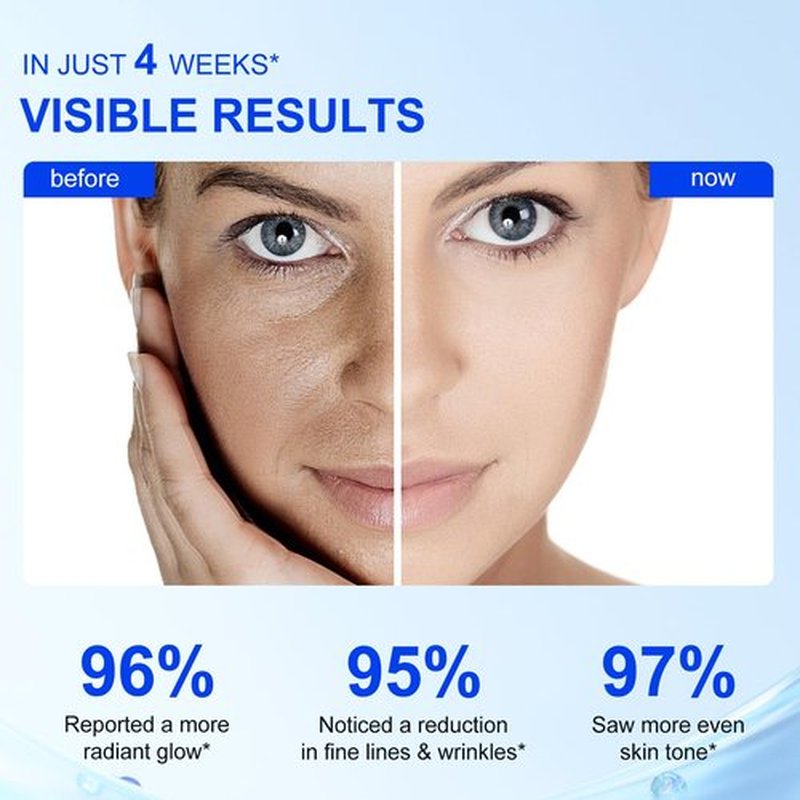 Pure Hyaluronic Acid Powder for Face & Joints, Dual Molecular Weight for Deep Hydration, Anti-Aging, DIY Serum Ingredient, Fragrance-Free, Vegan, 1 Scoop = 1 Bottle of Essence, 3.52 Oz