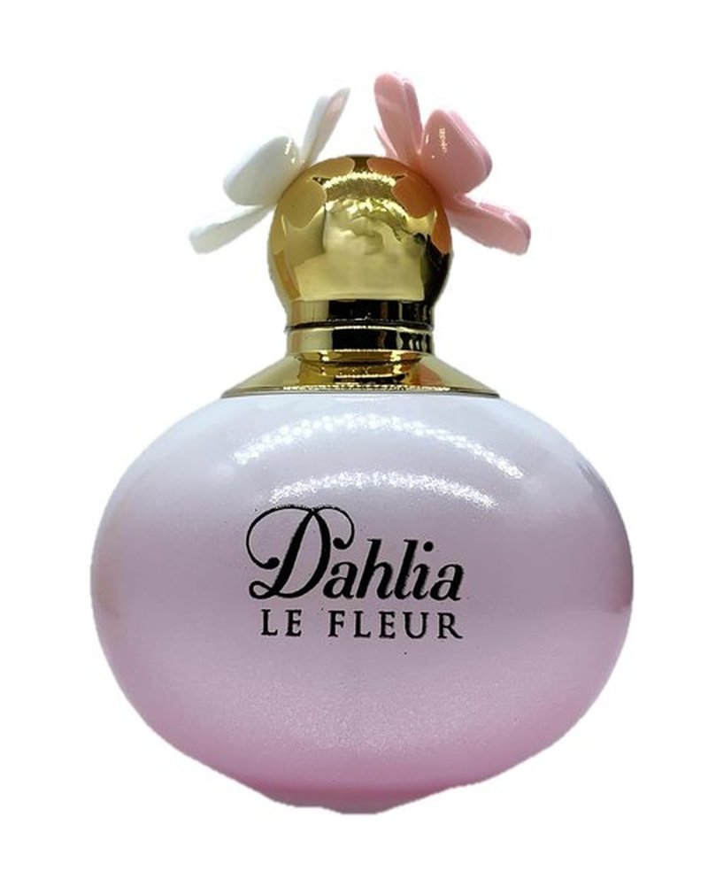 Dahlia Le Fleur Women's Eau de Parfum Spray - 3.4 Fl. Oz. Luxurious Fragrance