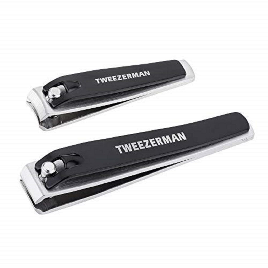 Tweezerman Combo Clipper Set Black/Stainless Steel