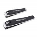 Tweezerman Combo Clipper Set Black/Stainless Steel