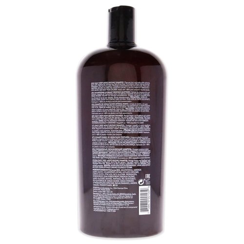 American Crew Daily Moisturizing Shampoo - Hydrating Formula for Soft, Healthy Hair | 33.8 Ounce