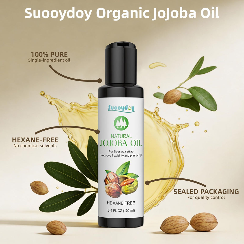 Suooydoy 12oz Pine Rosin with Jojoba Oil Natural Pine Resin