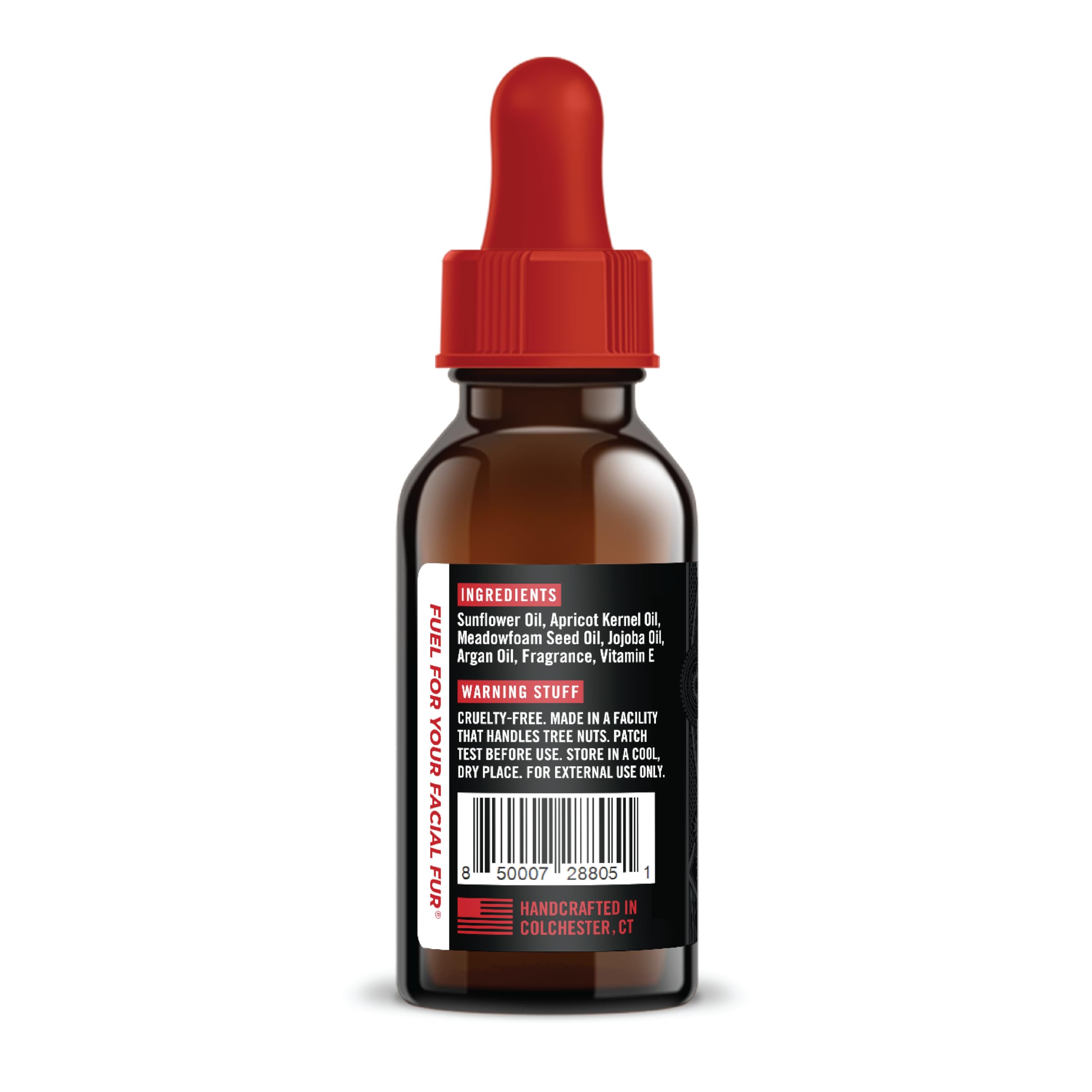 Beard Octane Beard Oil for Men – Positive Charge (Bright Citrus) – Softens & Conditions Dry Beards With Argan & Jojoba – 1oz