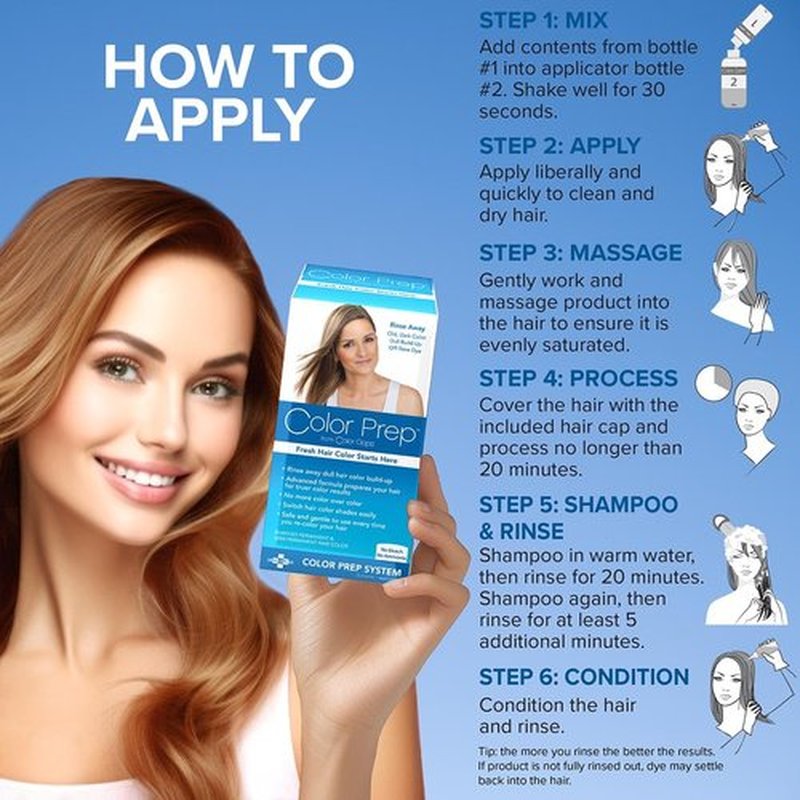 Color Oops Hair Dye Remover - Extend Vibrancy & Rinse Away Dull Colors | 1 Application, Ammonia Free