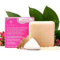 Viori Coconut Bliss Conditioner Bar - Advanced Repair & Moisturizing Formula - All-Natural, Handcrafted with Rice Water & Vitamins