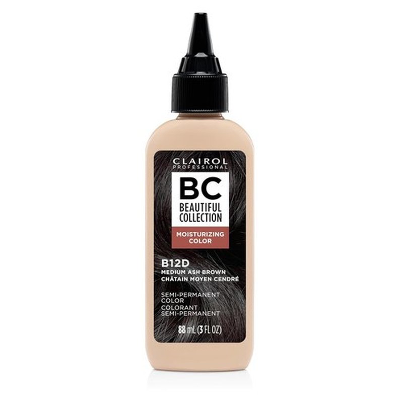 Clairol Professional Semi-Permanent Hair Color - Zero Damage Formula for All Hair Textures | Beautiful Collection