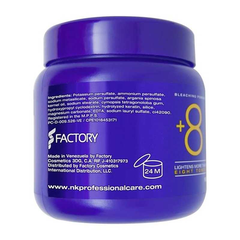 NK Professional Care DiColor Blonde - Bleaching Powder | Lightens Hair Up to 8 Shades | 180g