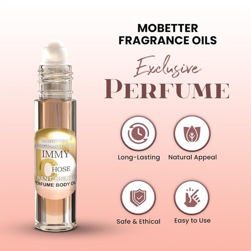 MOBETTER Fragrance Oils | Jimmy Choo "Want Only You" Women's Body Oil - Long-Lasting Scent