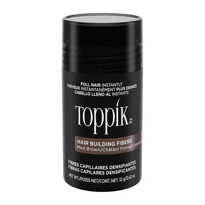 Toppik Hair Building Fibers - Instantly Thicker, Fuller Hair | 9 Shades Available, 4 Size Options