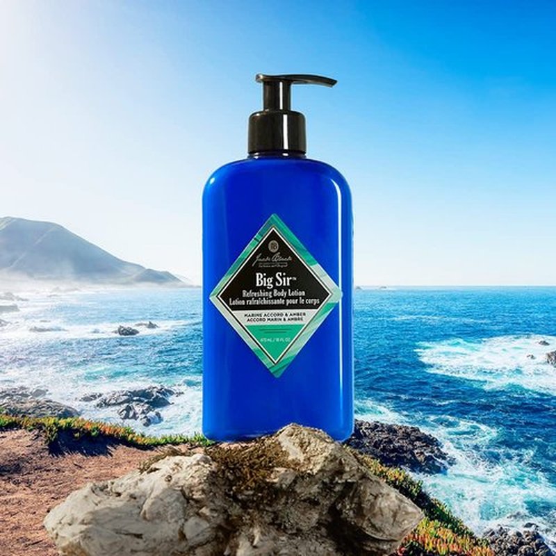 Jack Black Big Sir Body Lotion - Hydrating Formula for All Skin Types | 16 oz Moisturizer