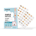 VENROCK Pimple Patches for face,24 Cute Pet Shapes 48 Count Hydrocolloid Acne Treatment for Covering Zits & Blemishes Spot for Kids & Adults, with Salicylic Acid, Tea Tree Oil, Centella Asiatica Oil