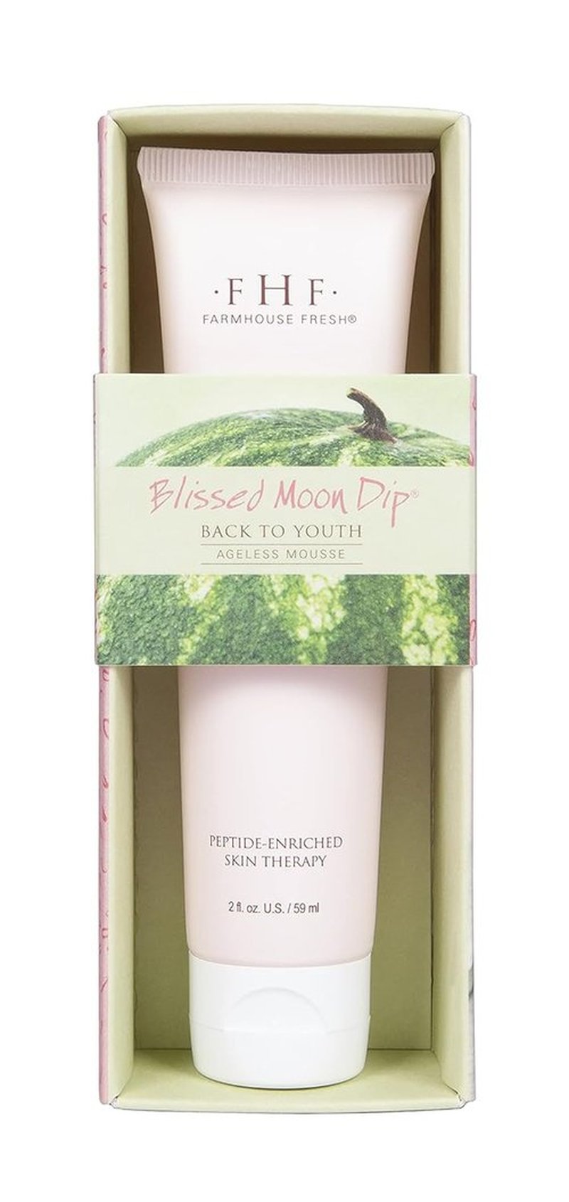 FarmHouse Fresh Blissed Moon Dip - Ageless Mousse for Hands | 2 oz - Youthful Skin Hydration