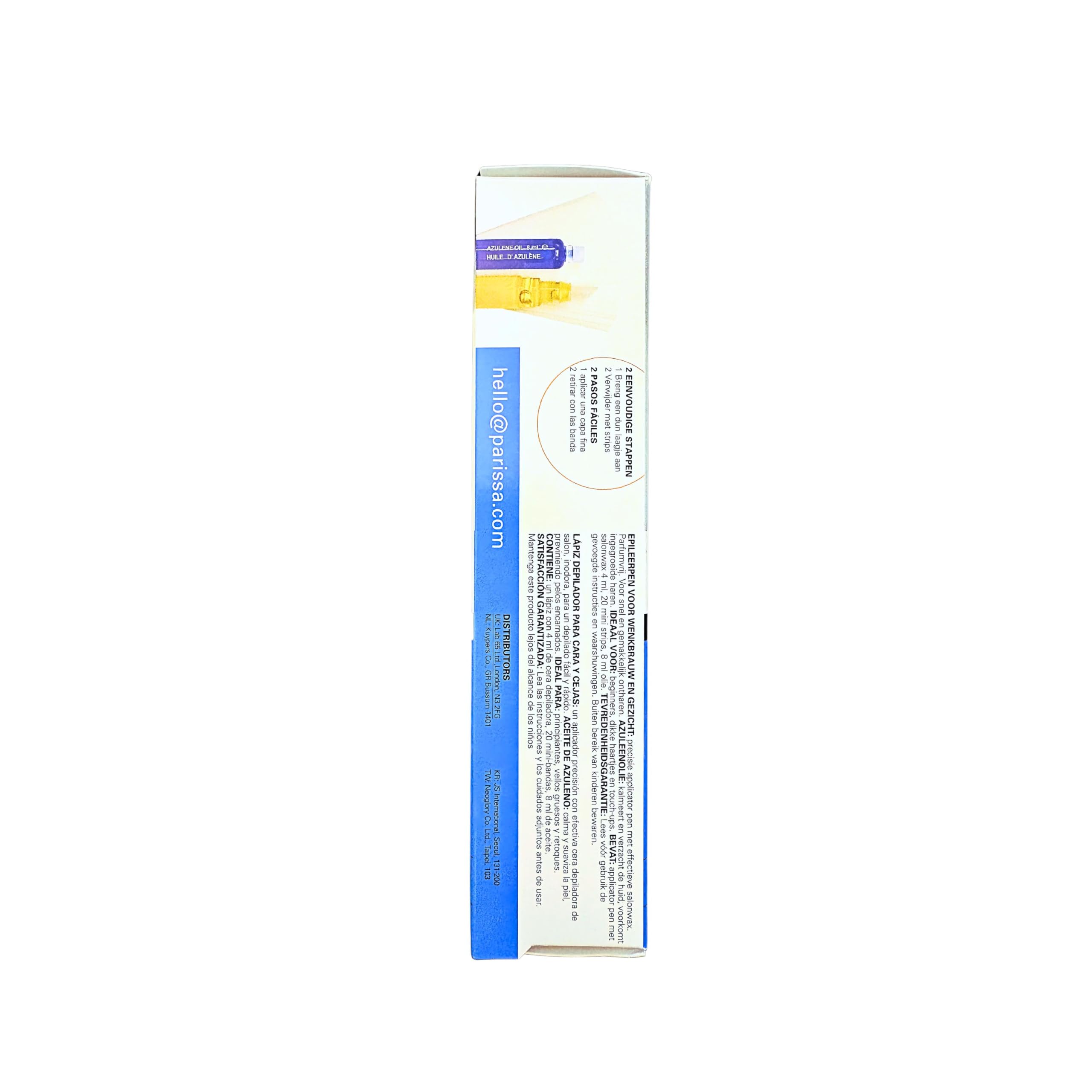 Parissa Eyebrow Wax Pen Waxing Kit for Eyebrows