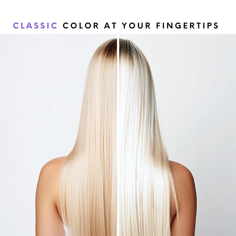 Watercolors Shampoo - Color Depositing, Sulfate & Paraben Free, Enhances Hair Color | Violet Wash 33.8 oz