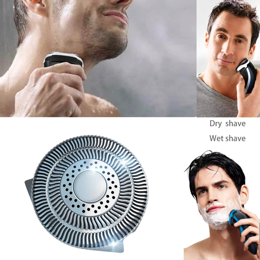 HQ9 Replacement Shaver Heads Compatible with Philips Norelco, HQ9 Replacement Blades for Philips Electric Shaving SpeedXL, HQ9080, HQ9070, PT920, 8140XL, 8150XL, 8160XL, 8170XL, HQ8140, HQ8142