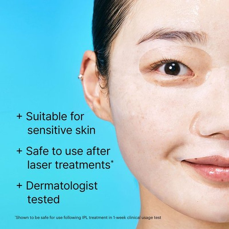 Dr.Jart+ Dermask Vital Hydra Solution - Hydrating Korean Face Mask with Hyaluronic Acid | Sheet Mask for Radiant Skin