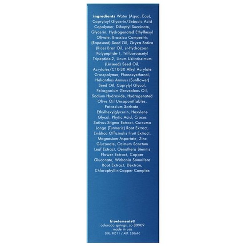 Bioelements Peptide Architect Anti-Aging Serum - 1 fl oz | Targets Fine Lines & Wrinkles, Vegan & Cruelty-Free