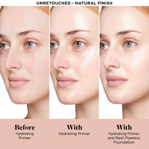 Laura Mercier Pure Canvas Primer - Hydrating & Illuminating Formula for Flawless Makeup Finish | 1.01 Ounce