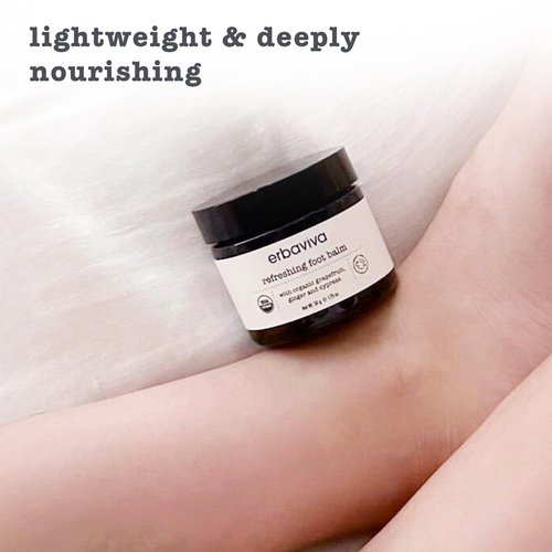 erbaviva Refreshing Foot Balm, 1.75 oz