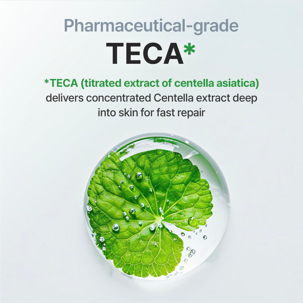 CENTELLIAN 24 Madeca Mask (Water Hydrating, 20pc) - Face Mask Sheet for Deep Hydration, Sun Damage with Centella Asiatica, TECA, Niacinamide, Ceramide. Korean Skin Care for Men Women by Dongkook