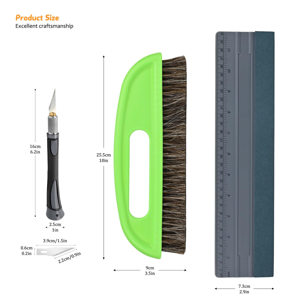 EHDIS Wallpaper Smoothing Tool,Peel and Stick Contact Paper Tool Kit Wallpaper Smoothing Squeegee Wallpaper Paste,Razor Scraper Tool for Wallpaper Peeling, Vinyl Backsplash Window Film Installing