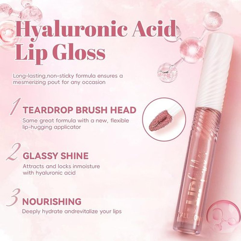 Noerrors 3 in 1 Nude Peach Lip Kit - Hydrating Lip Gloss, Matte Velvet Lip Glaze & Creamy Liner Set