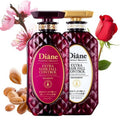 Moist Diane Anti Hair Loss Shampoo and Conditioner Set for Women & Men, Hair Thickening Shampoo for Hair Fall by Argan Oil, Keratin, Ginseng Root, Wasabi Extract in Japan 30.4 Fl Oz HAIR FALL CONTROL