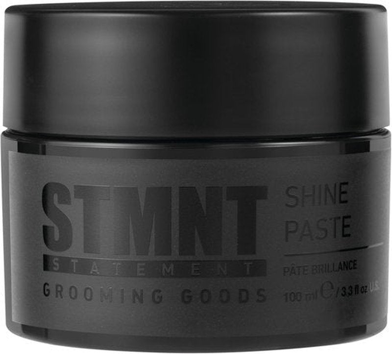 STMNT Grooming Goods Shine Paste - Strong Control with Natural Shine Finish | Non-Greasy Formula