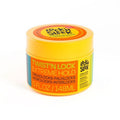 LOCK'N SLEEK Braiding Gel, Extreme Hold Braid, Loc, and Twist, Flake-Free, Tames Frizz, and Contol Edge (5 Fl Oz (Pack of 1))