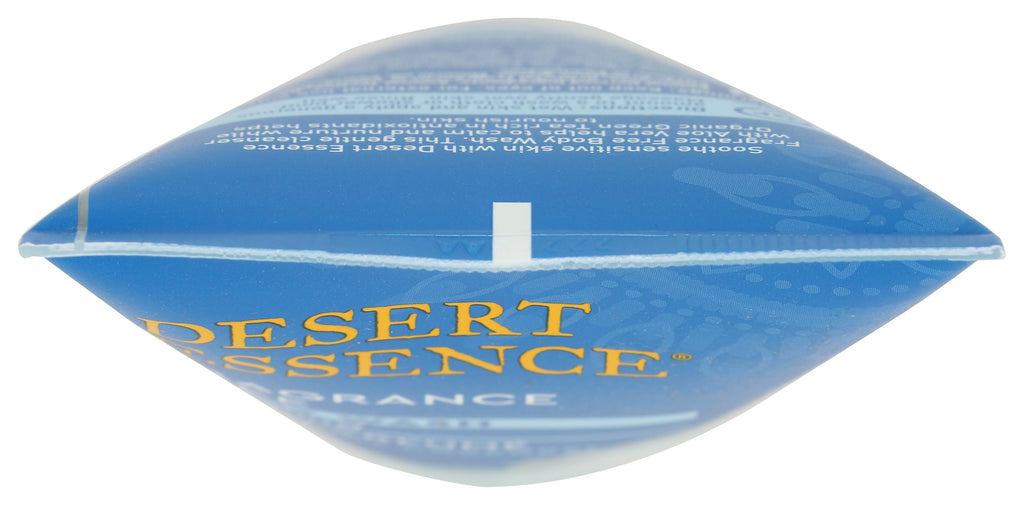 Desert Essence Fragrance Free Body Wash Sensitive Skin-Friendly Plant-Based Cleanser with Organic Aloe, Green Tea & Jojoba Oil - Nourishing Antioxidants - Vegan, Gluten-Free, Cruelty-Free - 8oz