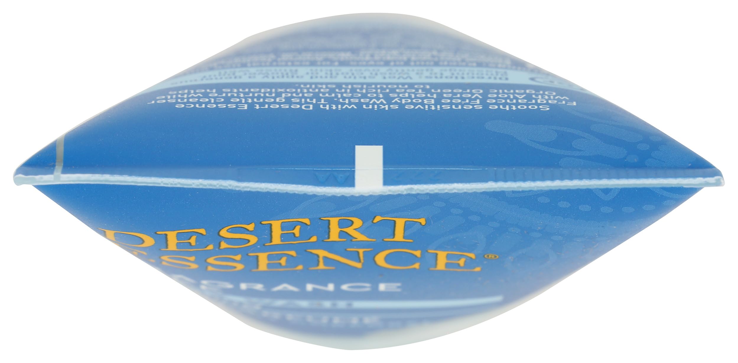 Desert Essence Fragrance Free Body Wash Sensitive Skin-Friendly Plant-Based Cleanser with Organic Aloe, Green Tea & Jojoba Oil - Nourishing Antioxidants - Vegan, Gluten-Free, Cruelty-Free - 8oz