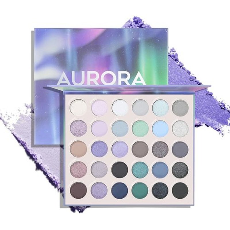 Regine Switzerland Eyeshadow Palette - 30 Pigmented Matte & Shimmer Shades | Long-Lasting Waterproof