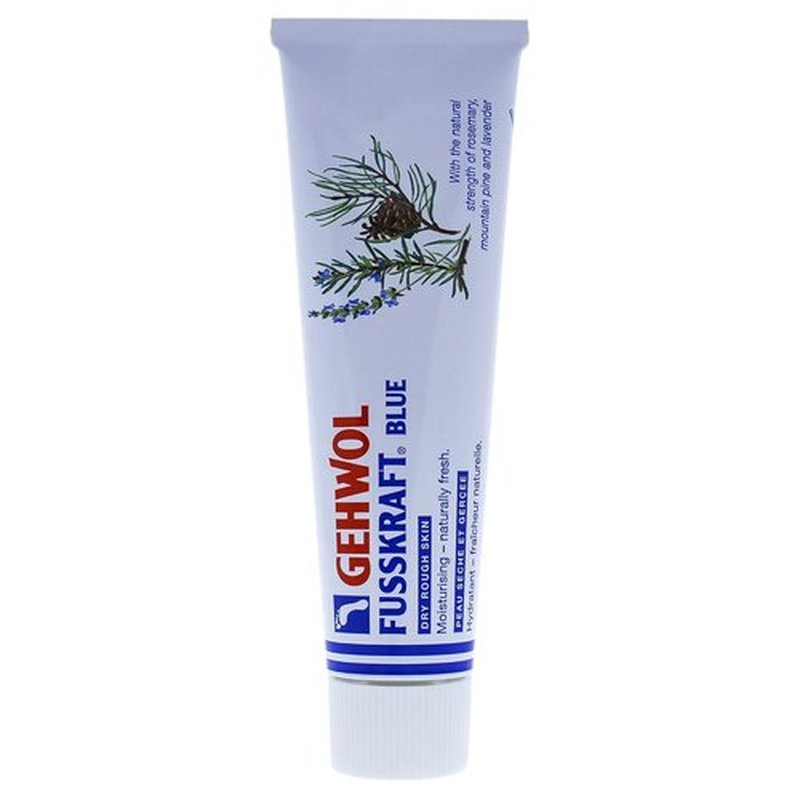 Gehwol Fusskraft Blue Foot Cream - Soothing Relief for Tired Feet | 2.6 oz