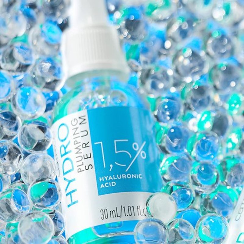 Catrice Hydro Plumping Serum - Intensive Care with 1.5% Hyaluronic Acid | 30 ml, Vegan & Soothing for Combination Skin