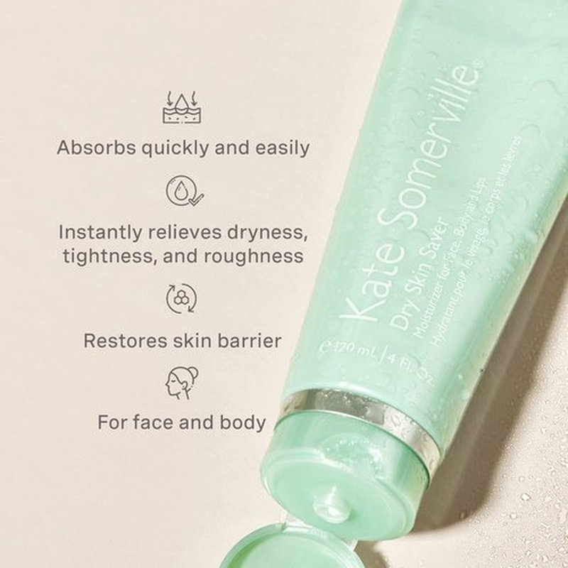 Kate Somerville Eczema Therapy Cream - Soothing Hydrating Lotion for Dry Sensitive Skin, 4 Fl Oz