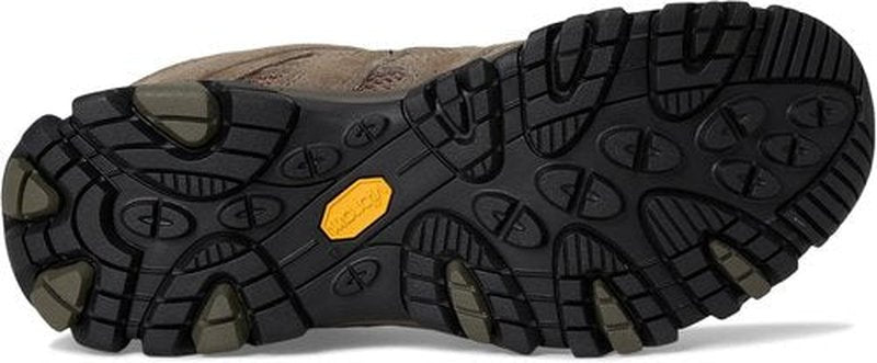 Merrell Men's Moab 3 Hiking Shoe - Durable Comfort for All-Terrain Adventures | Size 10, Grey