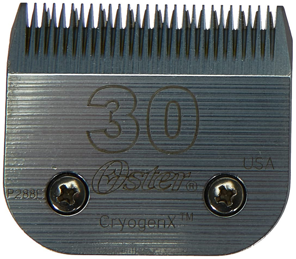 Oster CryogenX Detachable Pet Clipper Blade, Size 30 (078919-026-005)