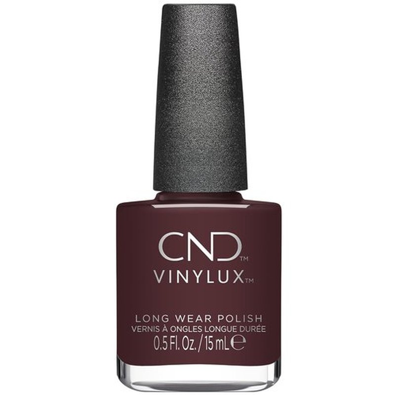 CND Vinylux Brown Nail Polish - Gel-Like Shine & Chip Resistant Formula | 0.5 Fl Oz