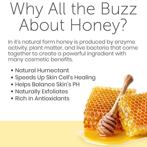 Perlier – Honey Bath Cream, 16.9 oz – Nourishing Italian Honey Bath & Shower Cleanser, Moisturizing Body Wash for Silky Soft Skin, Rich Creamy Lather with Natural Humectants
