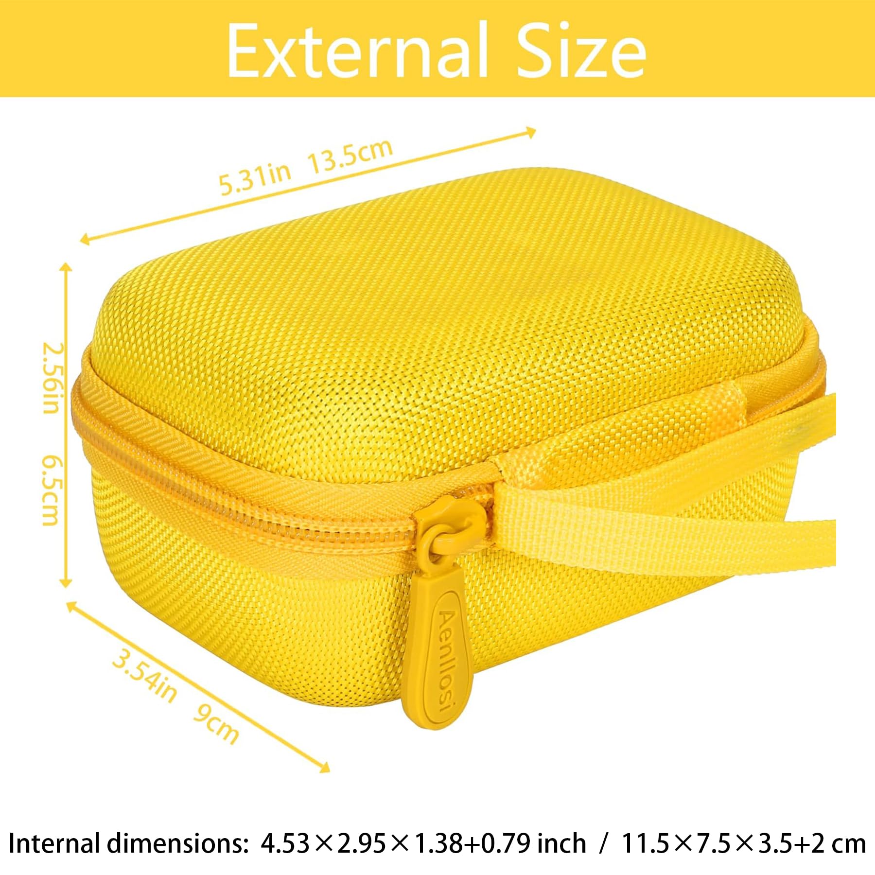 Aenllosi Hard Storage Case Compatible with Kodak PIXPRO WPZ2 Rugged Waterproof Digital Camera