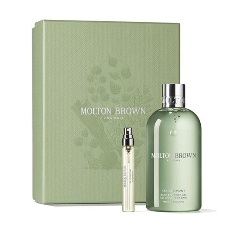 Molton Brown Tea Ceremony Gift Set | Luxury Eau de Parfum & Body Wash | Perfect for Mother's Day