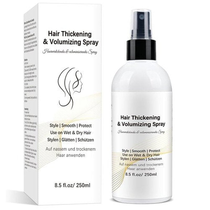 Skiennix Hair Thickening Texture Spray - Volume-Boosting Formula for Fine Hair | 8.5 oz