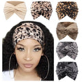 DRESHOW 6 Pack Extra Wide Headbands for Women Large Turban Headband Boho Head Wrap Elastic Hairbands Hair Twisted Knot Hair Accessories