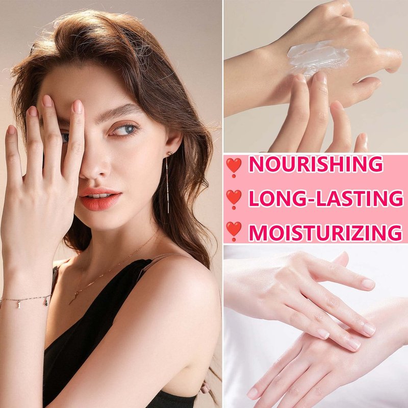 WENJLYJ 10 PCS Natural Plant Fragrance Hand Cream,Moisturizing Hand Lotion for Dry Cracked Hands Mini Travel Hand Lotion Hand Care Cream Gift Sets for Women