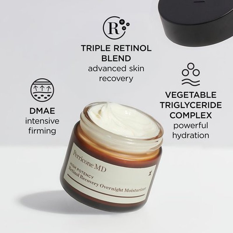 Perricone MD High Potency Retinol Recovery Overnight Moisturizer, 2 fl. oz.
