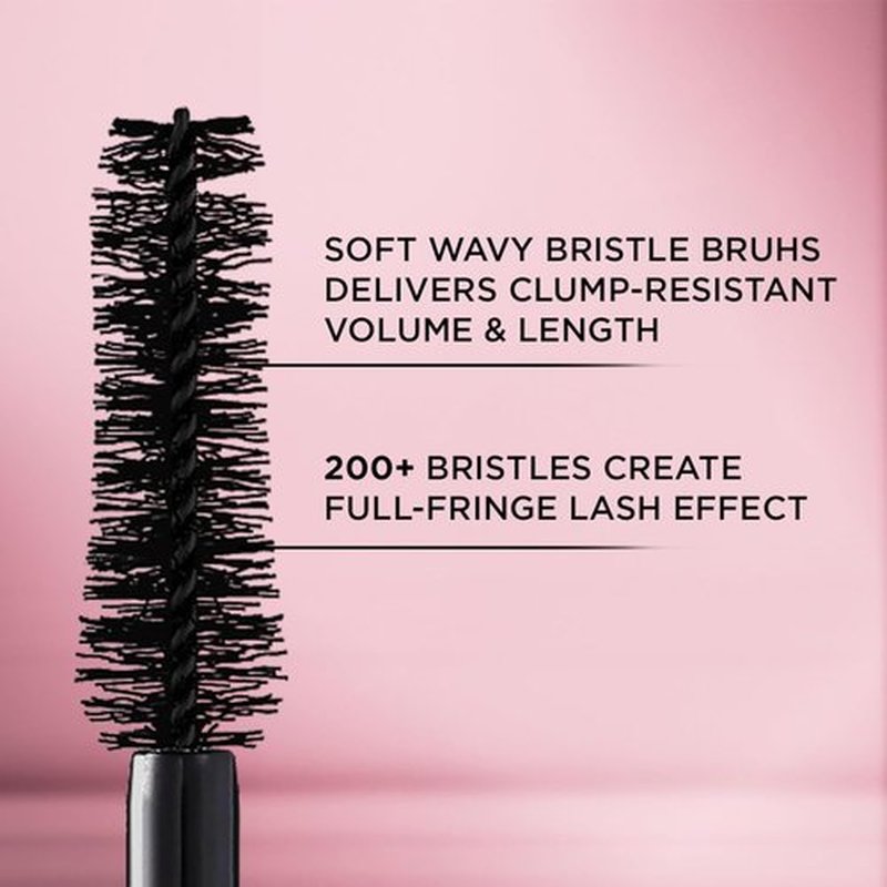 L'Oreal Paris Voluminous Lash Paradise Waterproof Mascara - Blackest Black, 0.25 Fl Oz