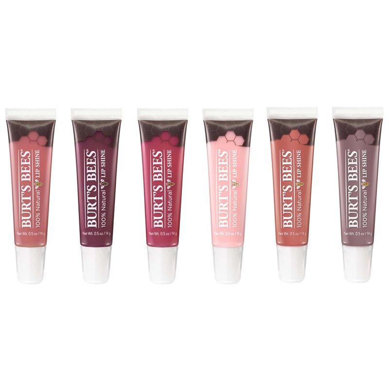 Burt's Bees Lip Gloss - 100% Natural Lip Shine for Women | Perfect Pucker Finish