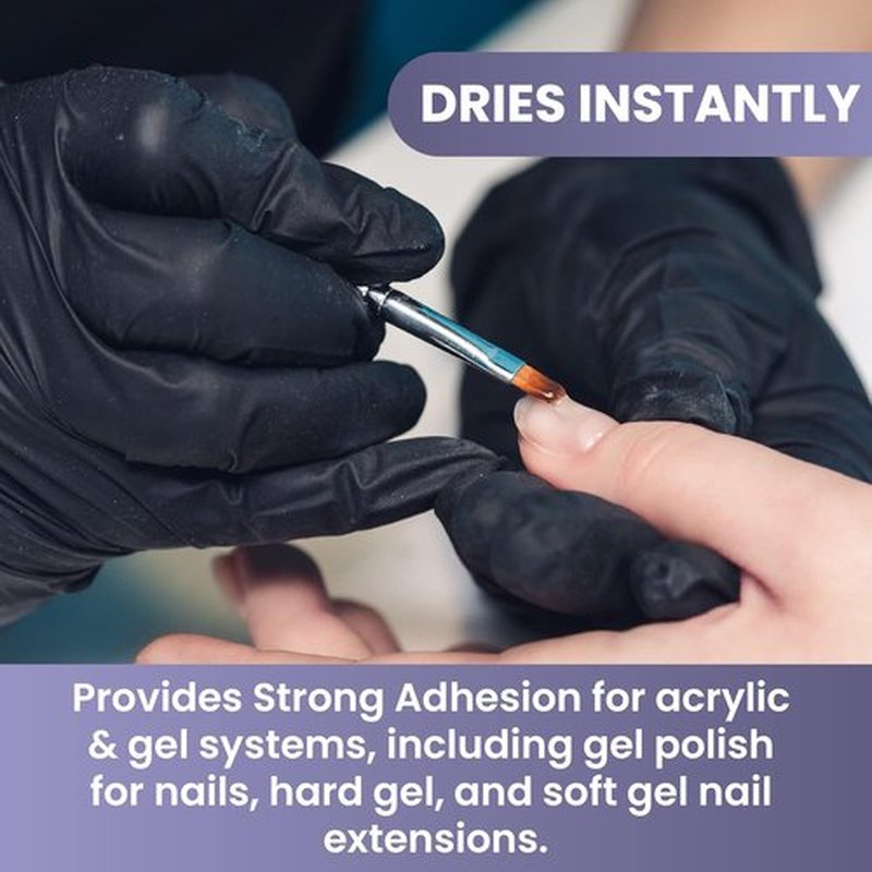 Mia Secret Nail Prep Dehydrator - Acid-Free Formula for Enhanced Bonding | 15ml