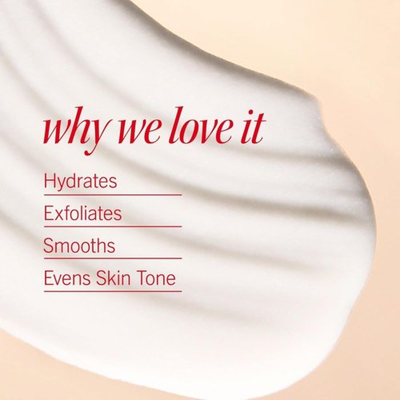First Aid Beauty - KP Smoothing Body Lotion with 10% AHA & Colloidal Oatmeal | Exfoliate & Moisturize, Peach Scent (6.7 fl oz)